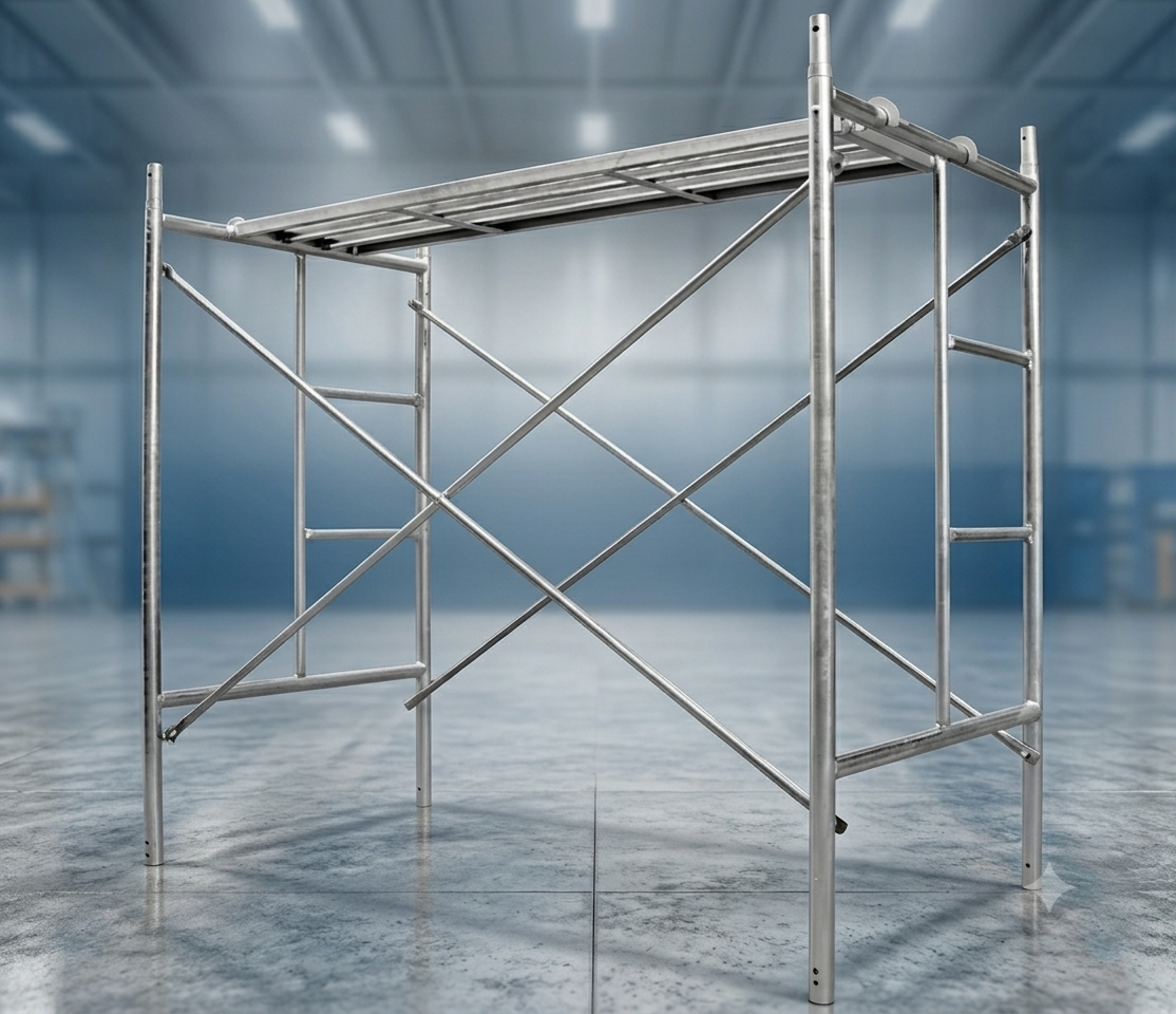 Module d'échafaudage métallique acier — 3m × 2m × 1m